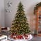 8ft. Pre-Lit South Carolina Spruce Artificial Christmas Tree, Clear Lights